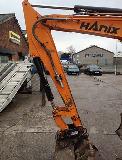 hanix mini digger parts|hanix parts norway.